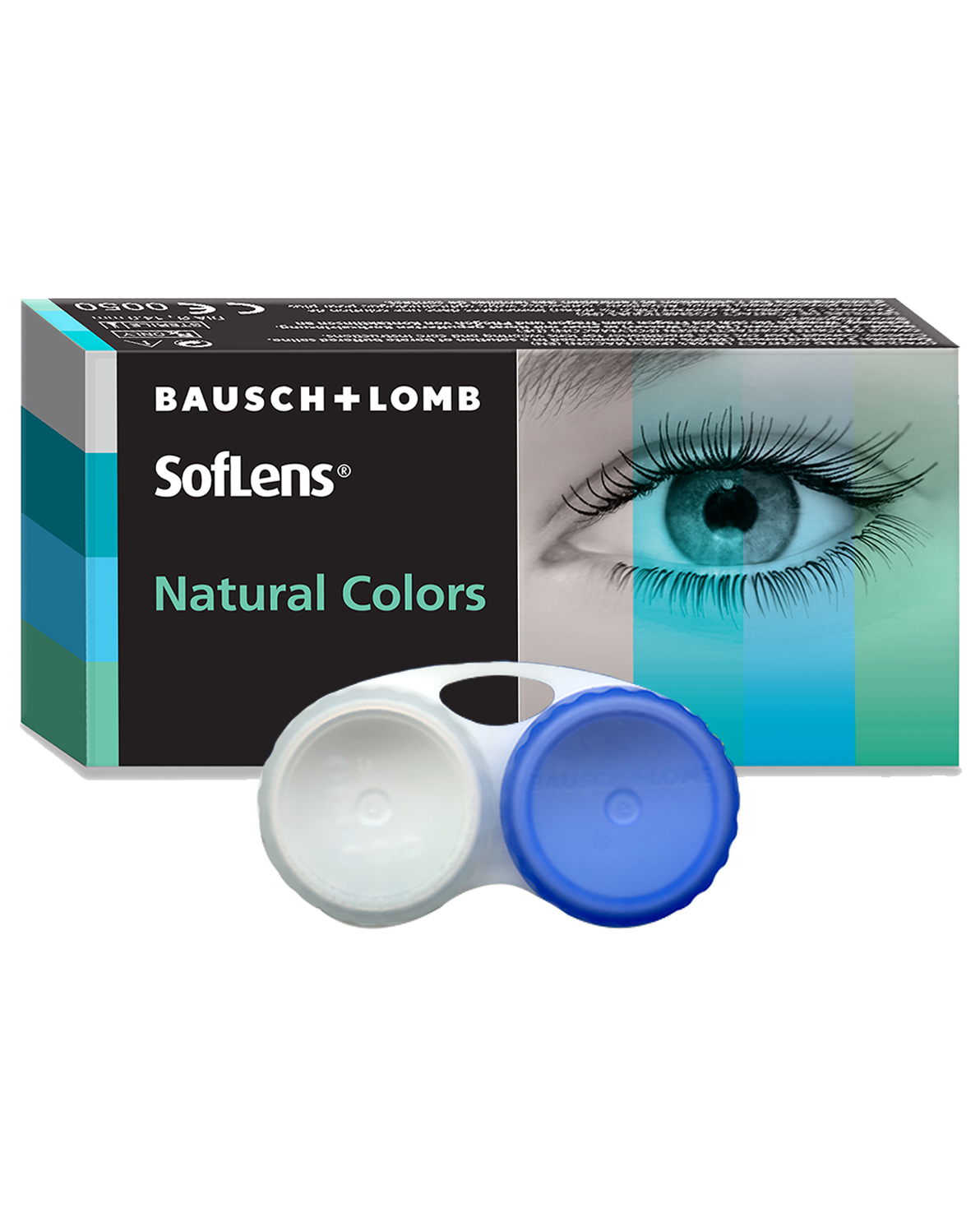 Soflens natural colors