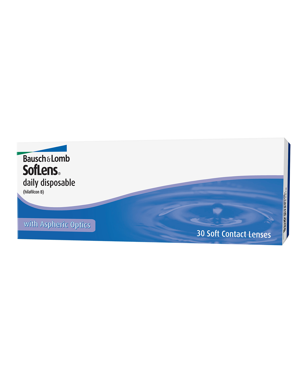 Soflens Daily disposable (Pack of 30 Lenses)