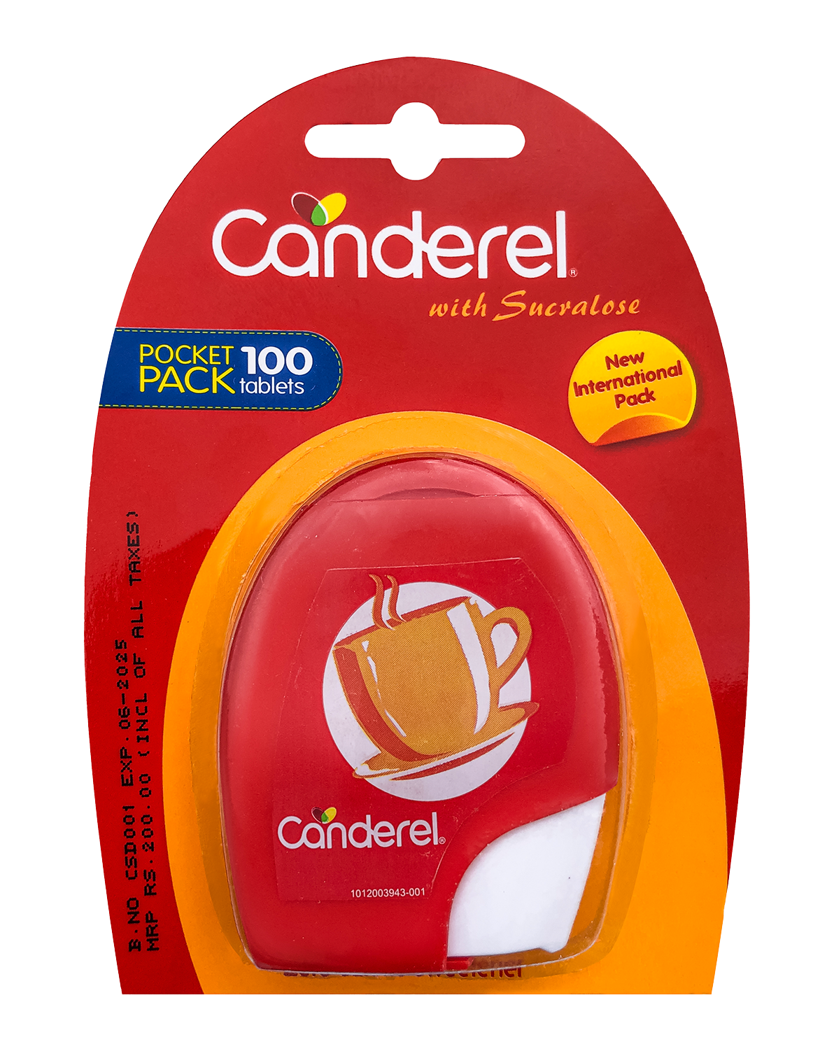 Canderel with Sucralose