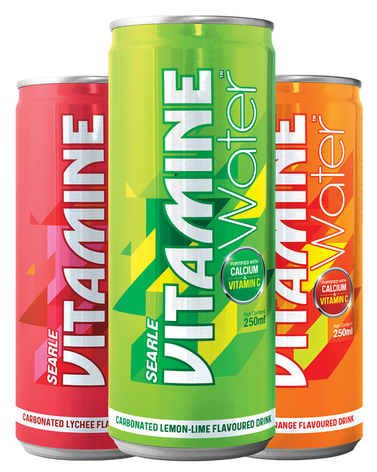 Searle Vitamine Water Carbonated
