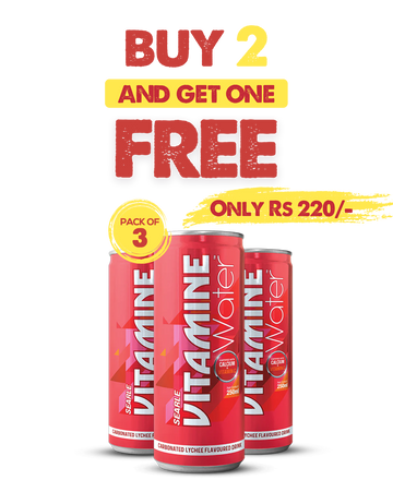 Searle Vitamine Water Carbonated Promo Pack