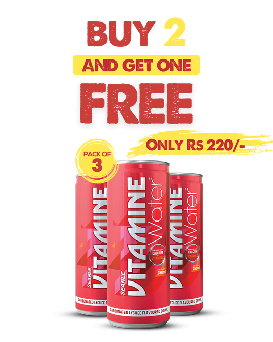 Searle Vitamine Water Carbonated Promo Pack
