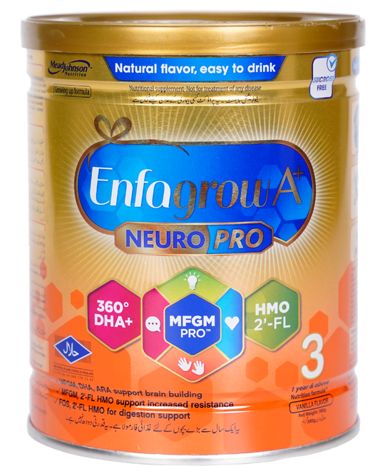 ENFAGROW A+ NEURO PRO STAGE 3 (From 1 year and above)