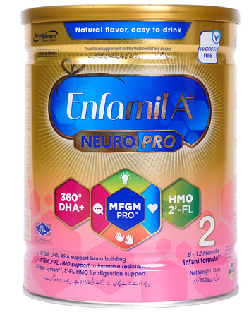 ENFAMIL A+ NEURO PRO STAGE 2 (6 months to 1 year)