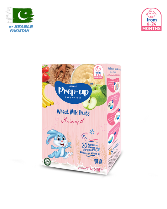 Prepup Wheat Milk Fruit
