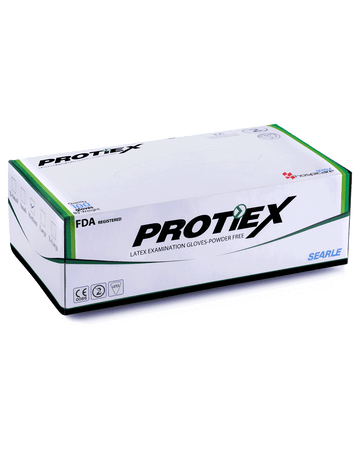 Protiex Latex Examination Gloves (Powdered Free)