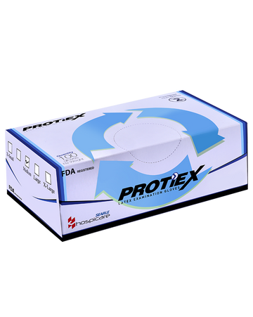 Protiex Latex Examination Gloves (Powdered)