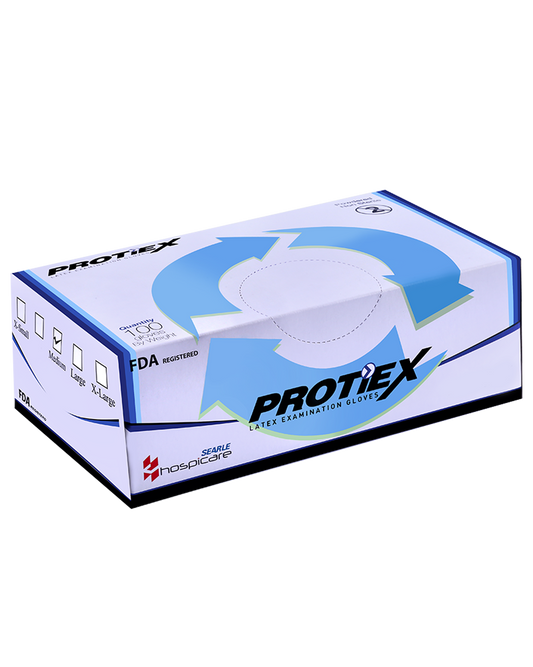 Protiex Latex Examination Gloves (Powdered)