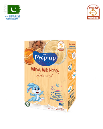 Prepup Wheat Milk Honey