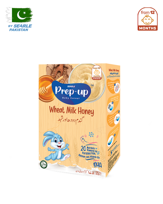 Prepup Wheat Milk Honey