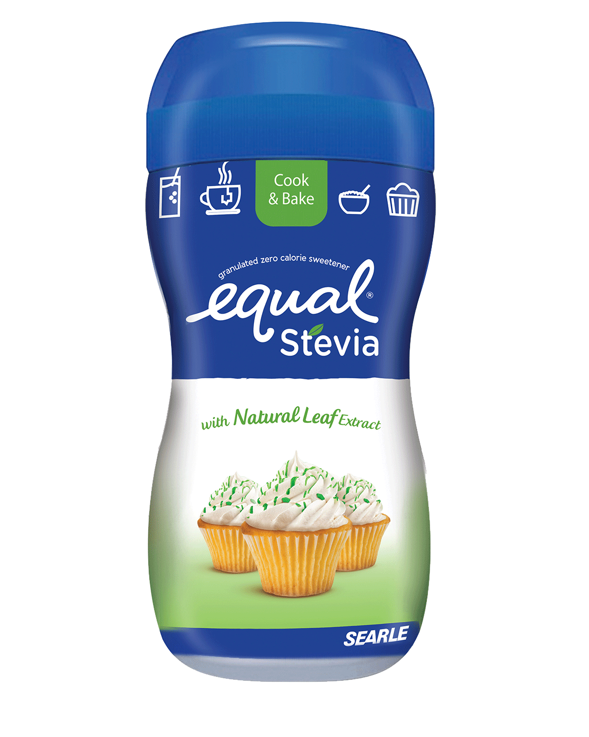 Equal Stevia jar