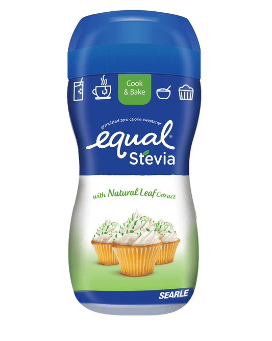 Equal Stevia jar