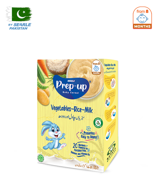Prepup Vegetables Rice Milk