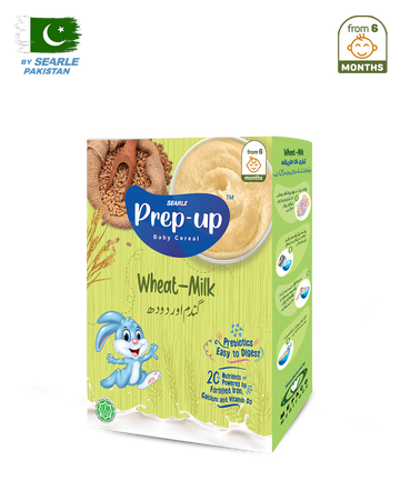 Prepup Wheat Milk